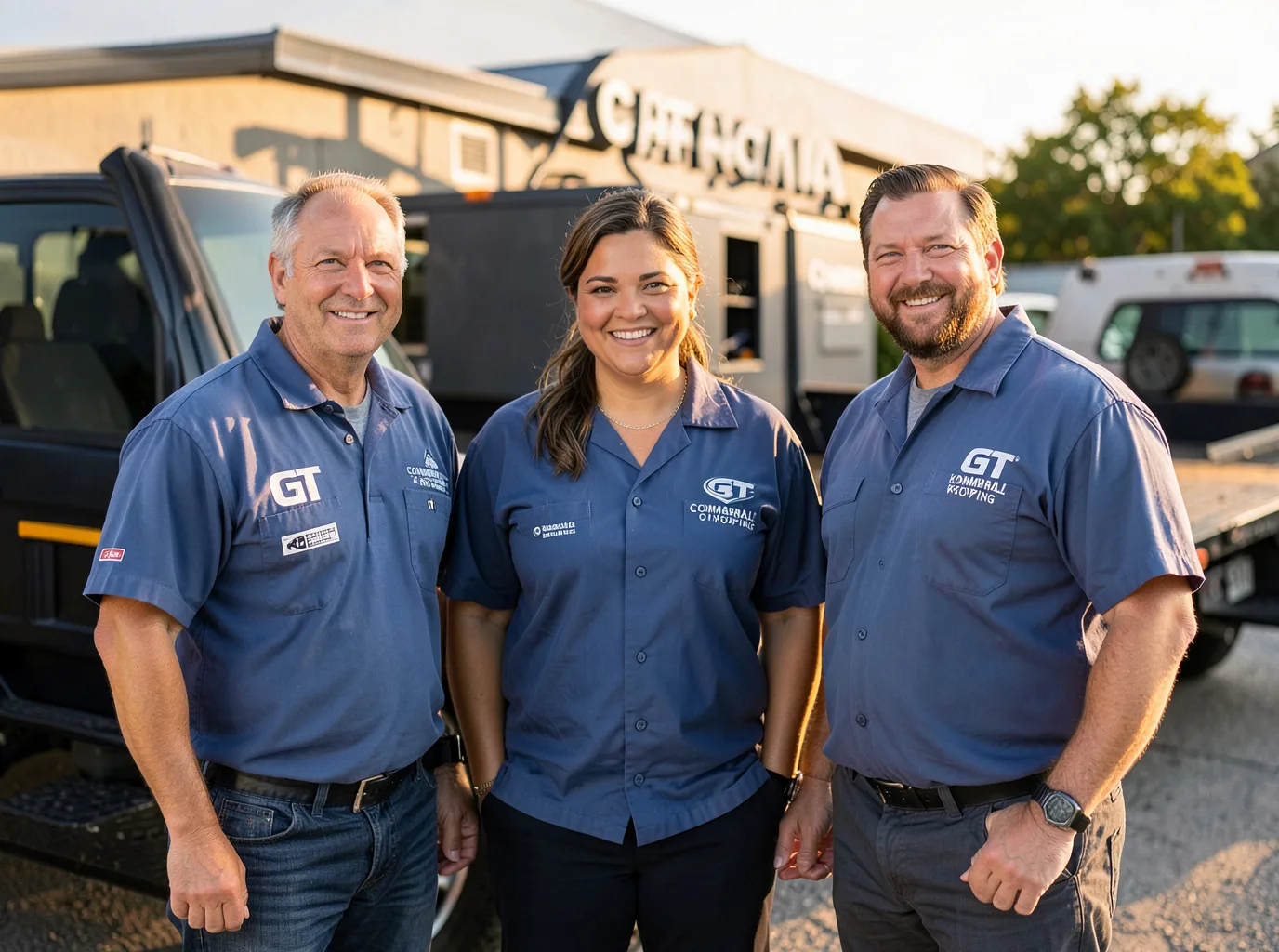 Flat Roof Repair company in Lucien, OK